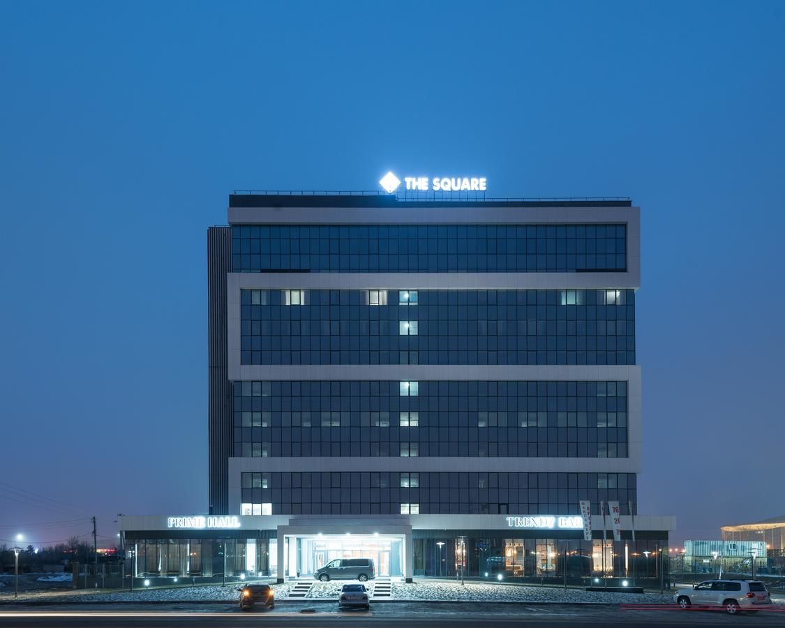 Отель The Square Нур-Султан-5
